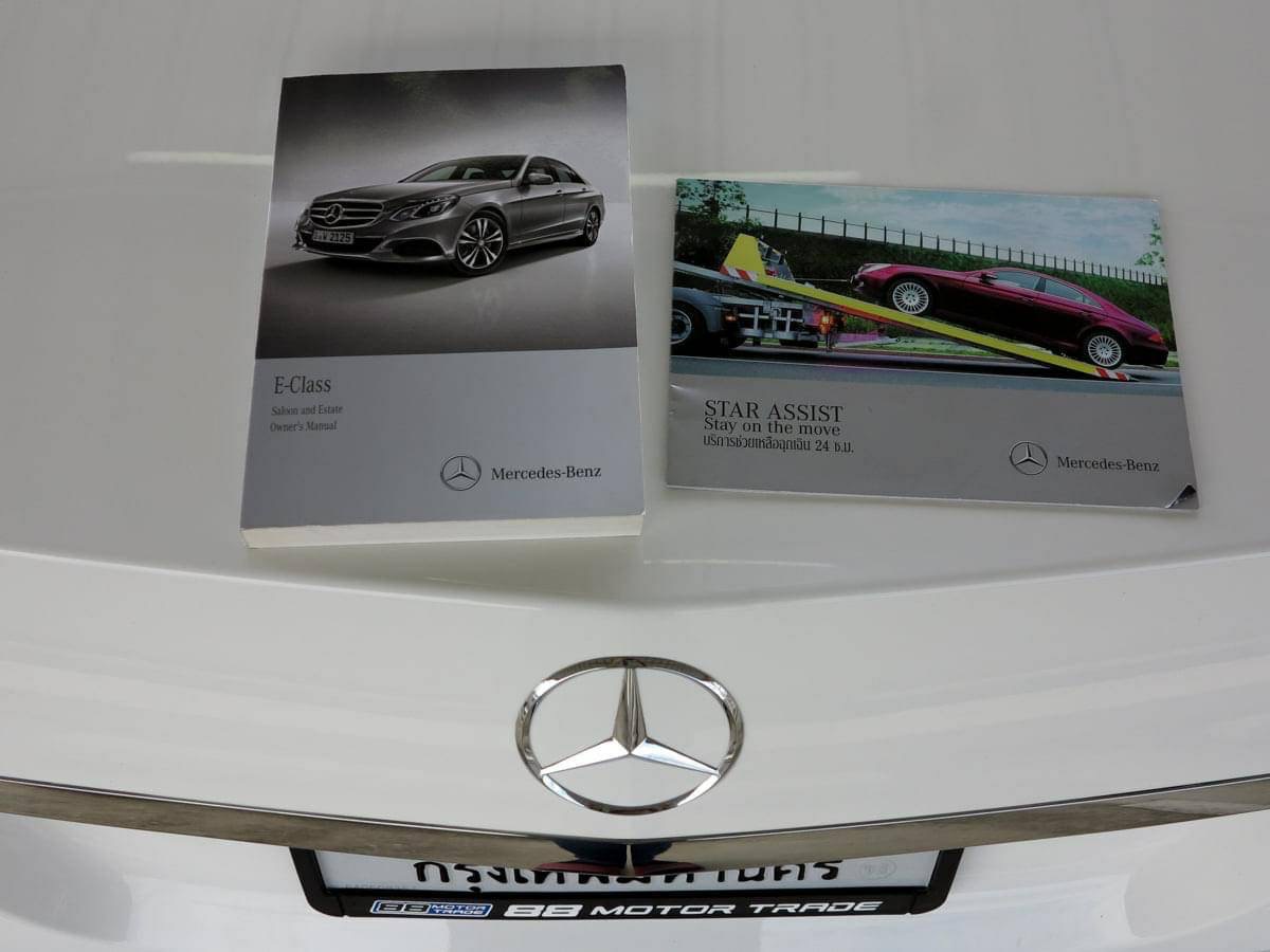 Mercedes Benz E200 CGI 2.0 Executive Facelift ปี 2013