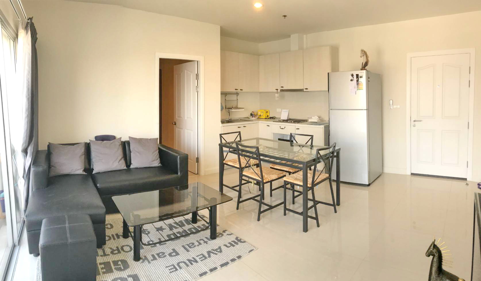 ให้เช่า Manor 2 ห้องนอน วิวแม่น้ำ