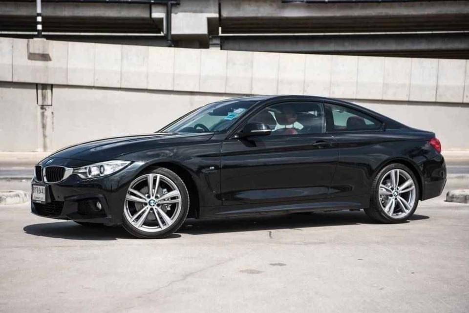 BMW 420d Coupe Diesel M SPORT F32 ปี 2014
