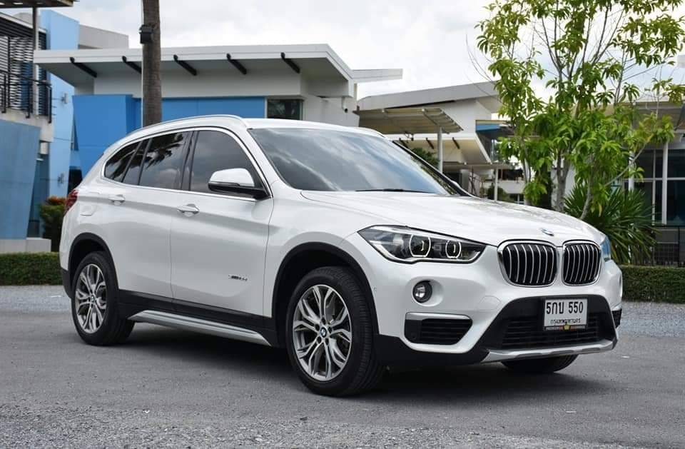 Bmw X1 sDrive18d ปี 2017