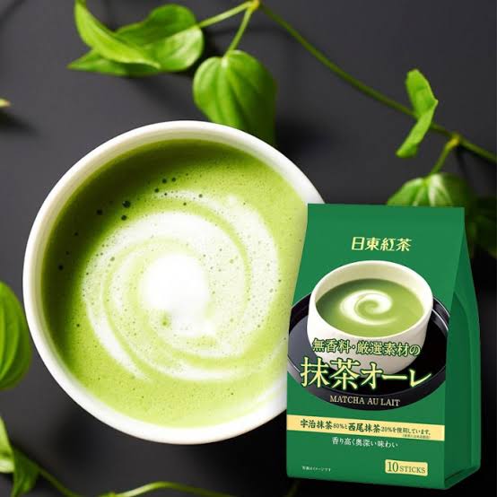 🍵ชานม Royal Milk Tea : สูตรชาเขียวมัจฉะ🍃 รสชาติกลมกล่อม อร่อย หอมกลิ่นชาเขียวจากใบชาญี่ปุ่นแท้✨บรรจุ 8 ซอง