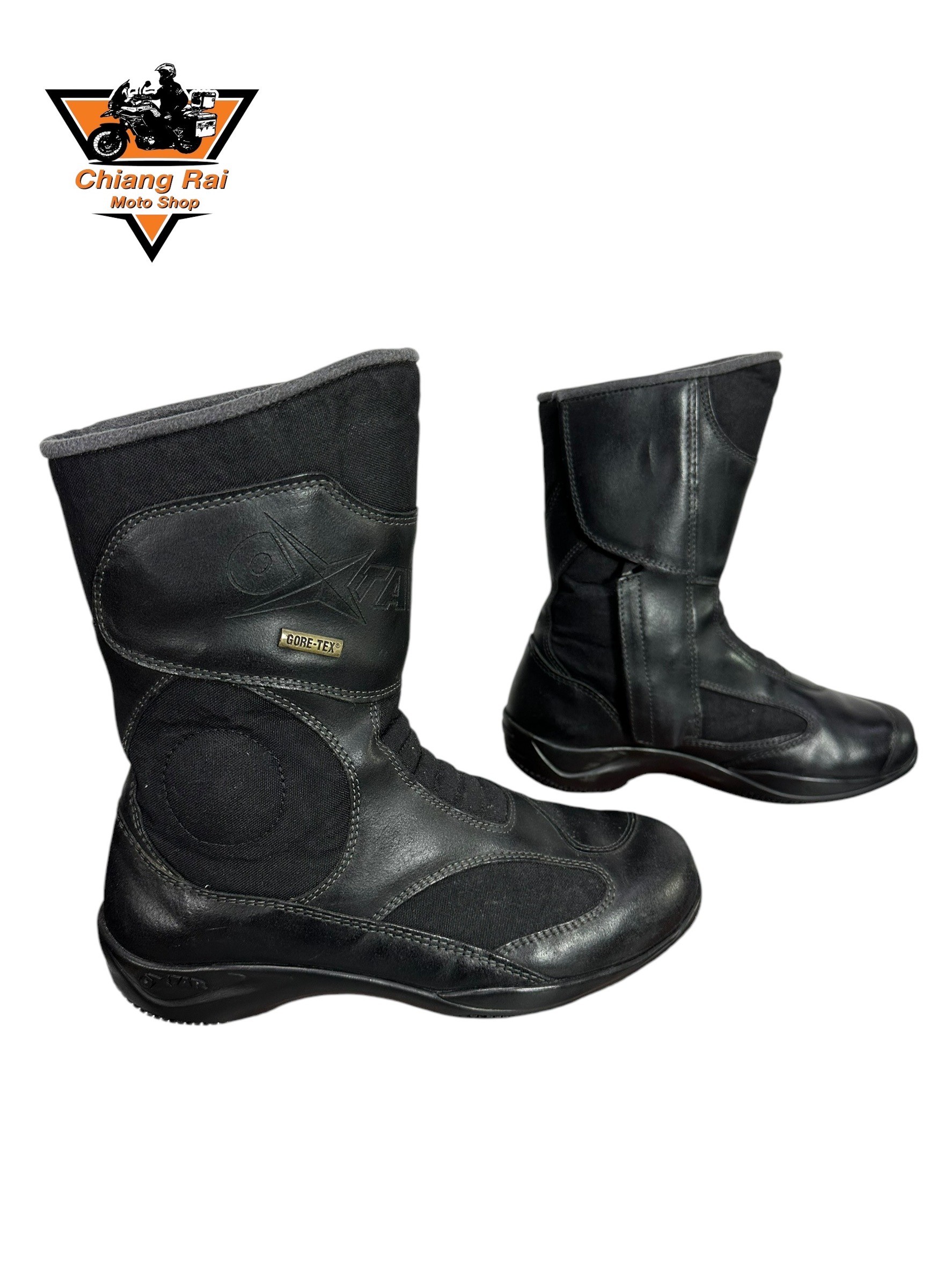 รองเท้าขี่มอเตอร์ไซด์( มือสอง) RCBS-931 Size ขนาดจากป้าย 40:EUR / 6:UK / 25:Cm.(OXTAR)