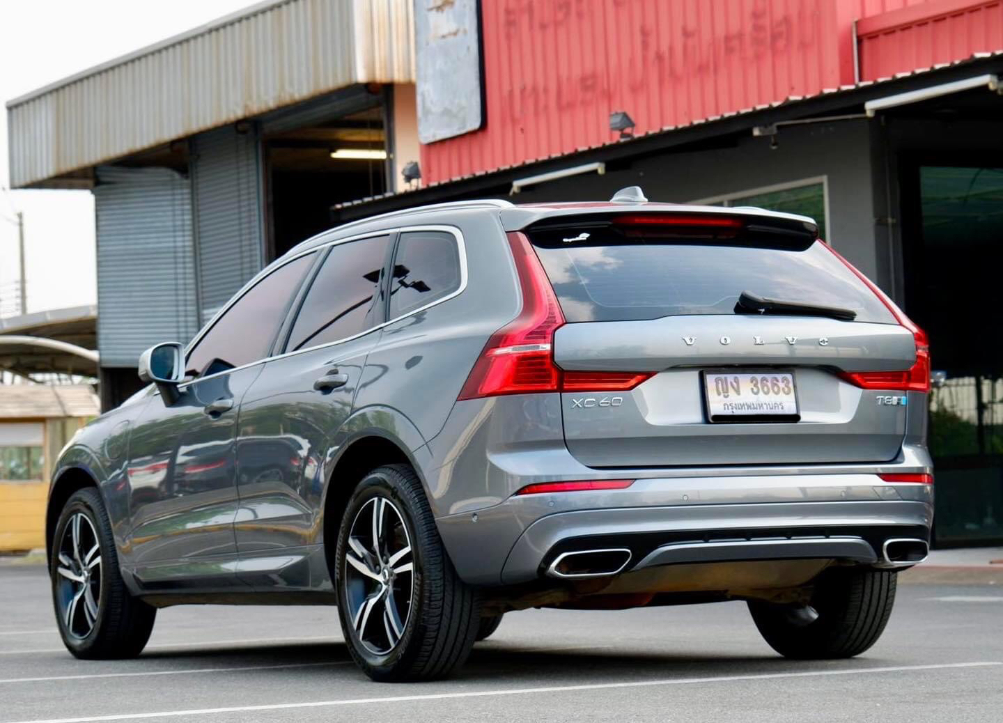 Volvo XC60 T8 Twin Engine AWD Inscription Tune Polestar Fulloption ปี 2018