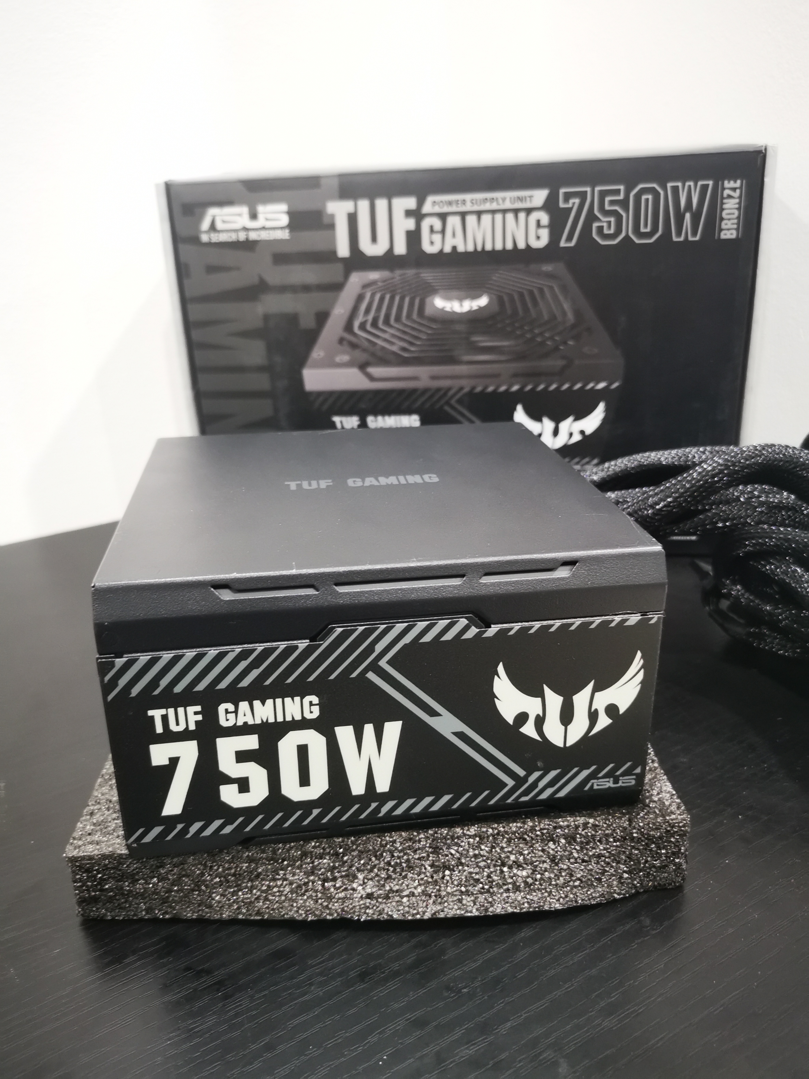 PSU TUF Gaming 750W (80+ Bronze)