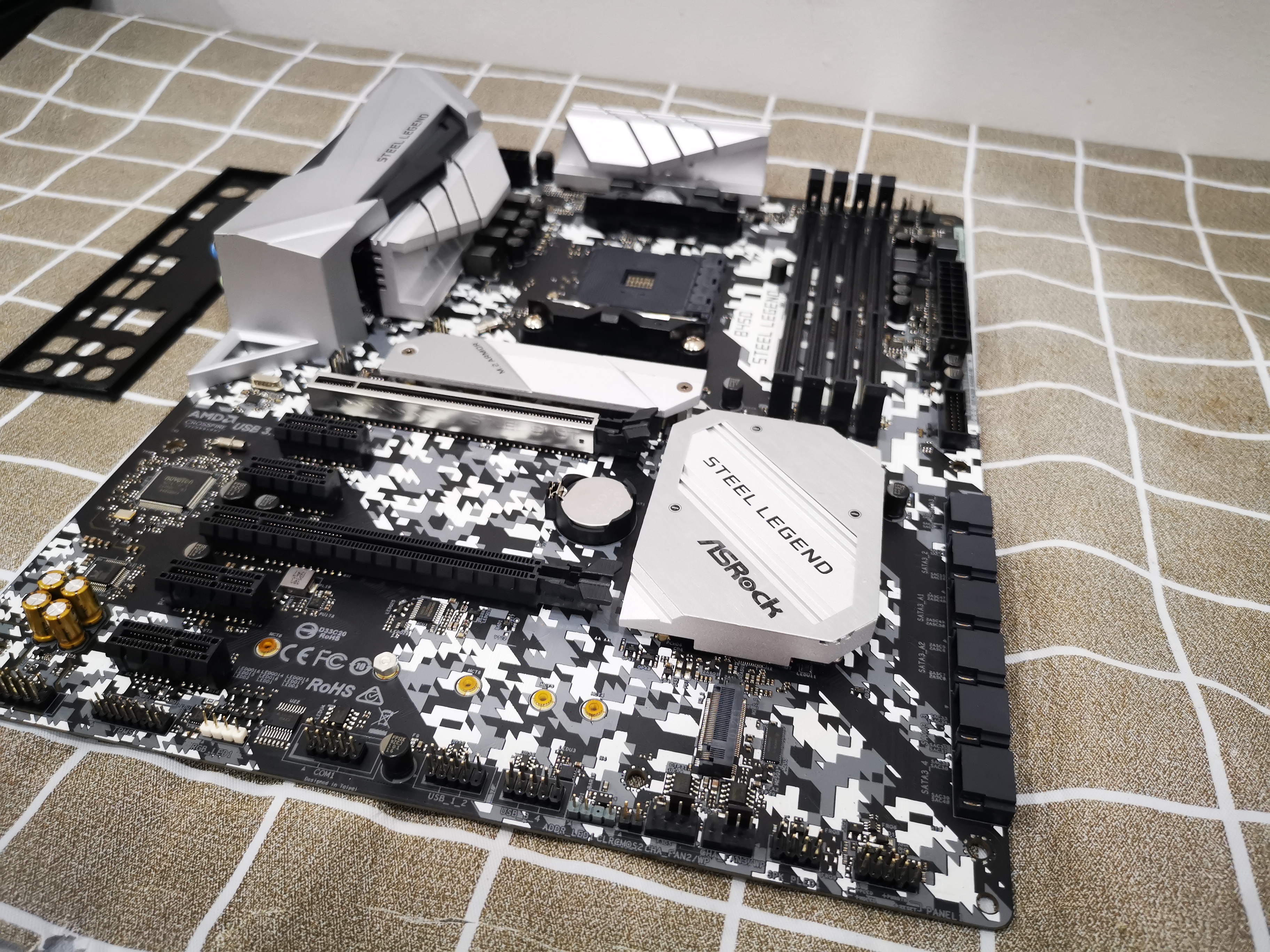 ASRock B450 Steel Legend