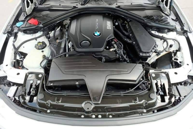 BMW F30 320D LCI ปี 2017