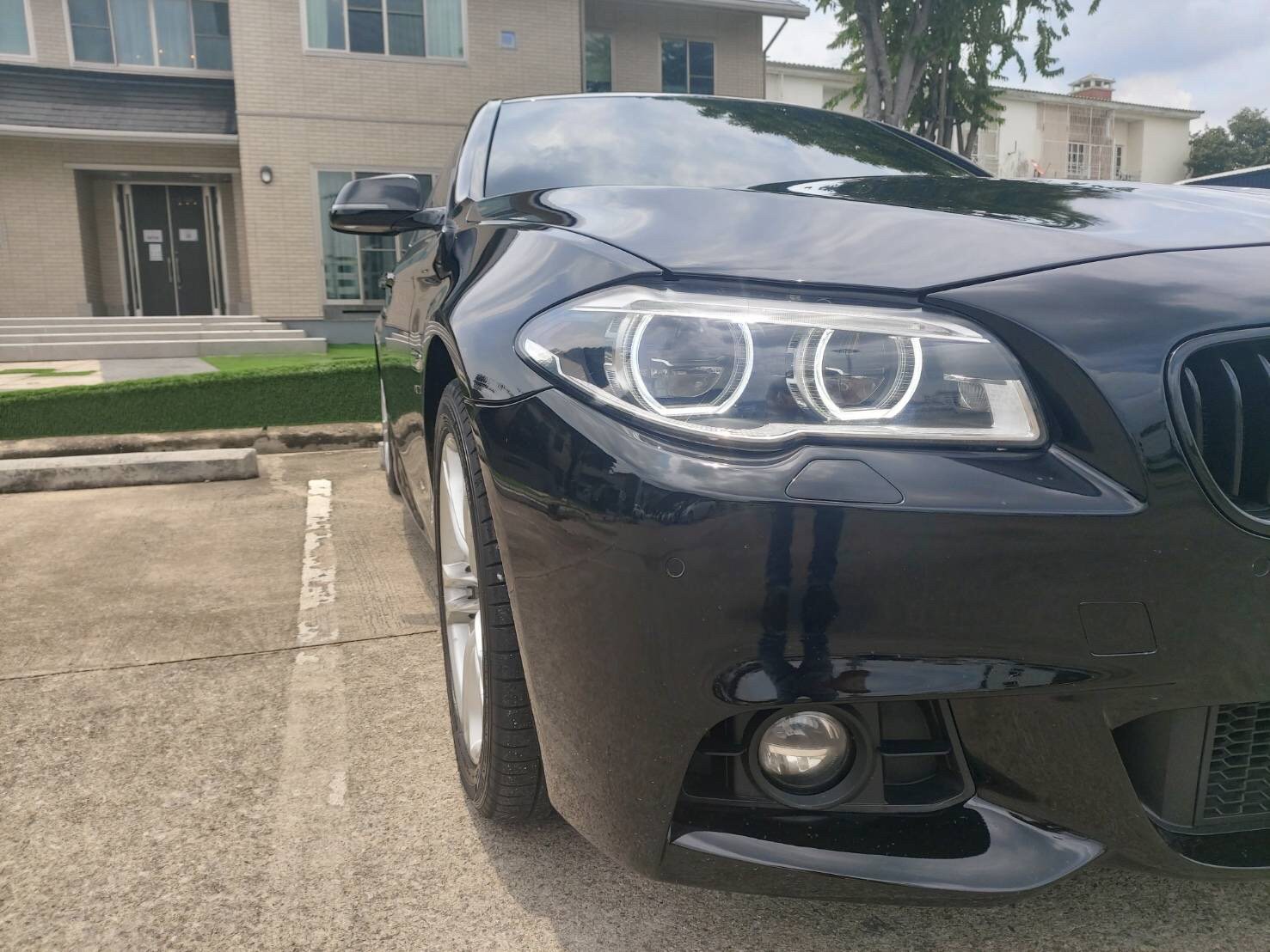BMW 525d F10 2.0 LCI M-SPORT เครื่องยนต์ดีเซล ปี2015