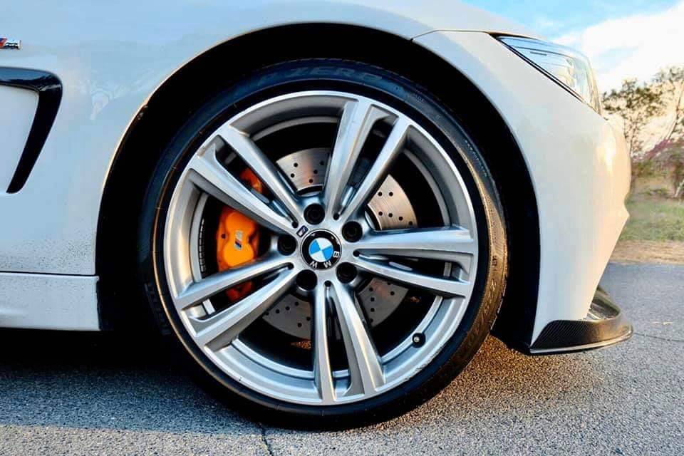 ขาย BMW F33 420D Convertible M-Sport Performance ปี 2015