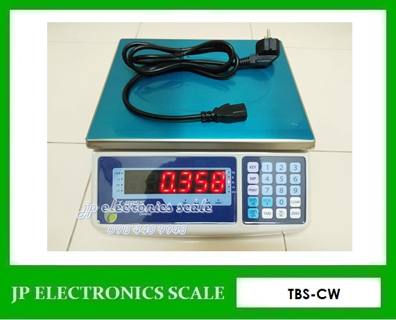 เครื่องชั่งดิจิตอล 3kg ตาชั่งดิจิตอล3kg เครื่องชั่งแบบตั้งโต๊ะ 3กิโลกรัม เครื่องชั่งน้ำหนัก3กิโลกรัม ตาชั่ง3กิโลกรัม ความละเอียด0.1g ยี่ห้อ T-BOSS รุ่น TBS-3CW ขนาดถาดรองชั่ง 294*228mm.
