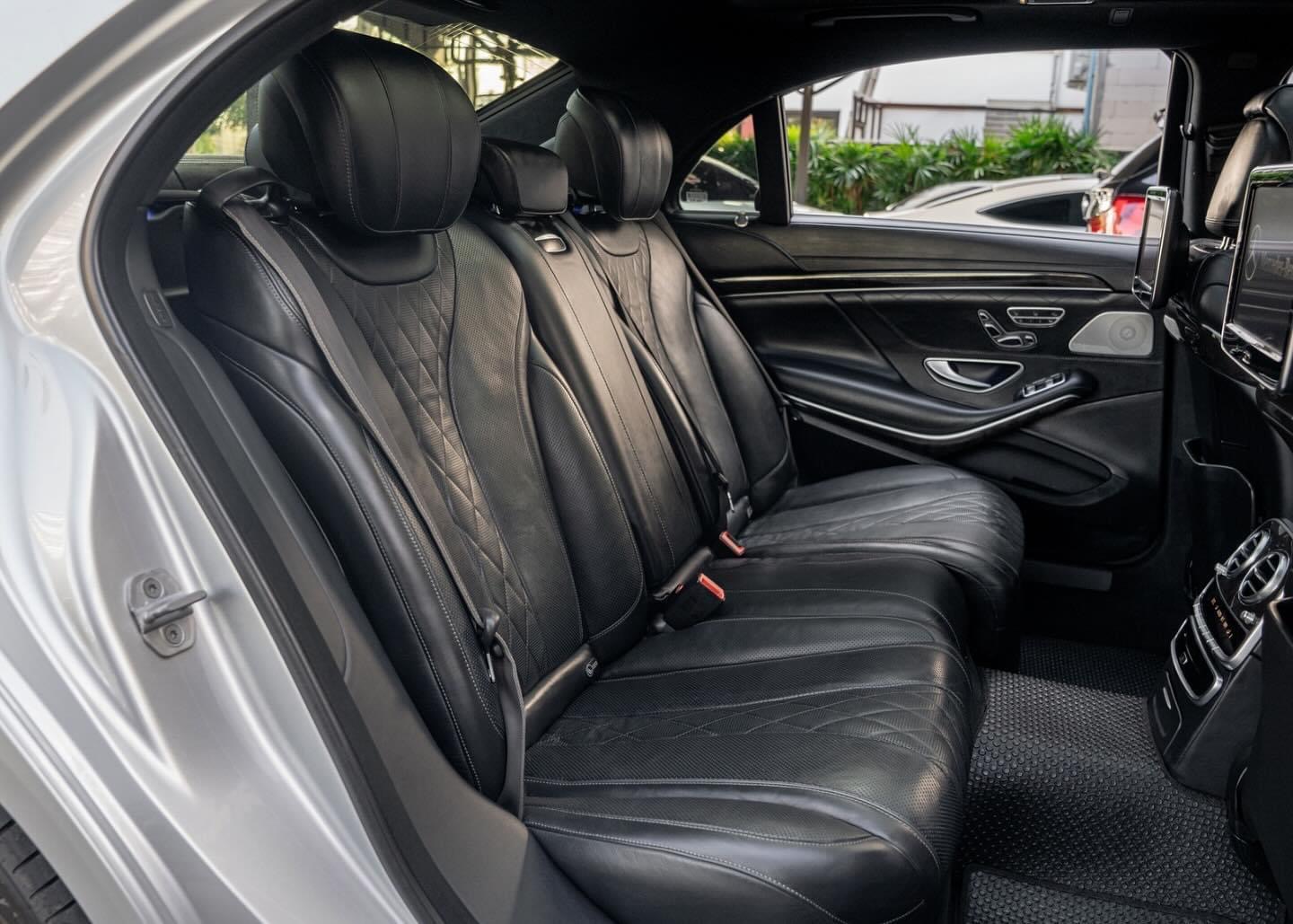 Mercedes-Benz S500e AMG Plug-in Hybrid ปี 2018