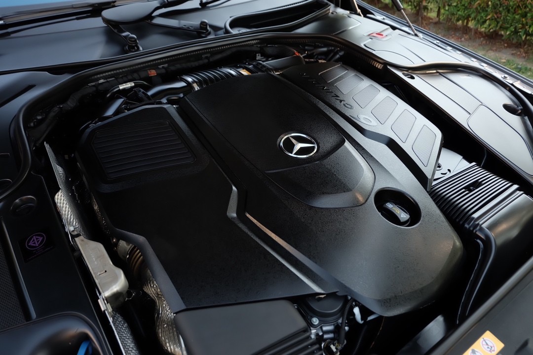 Mercedes Benz S 350d Facelift ปี 2019