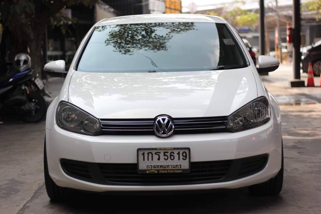 Volkswagen Golf 1.4 TSI ปี 2011