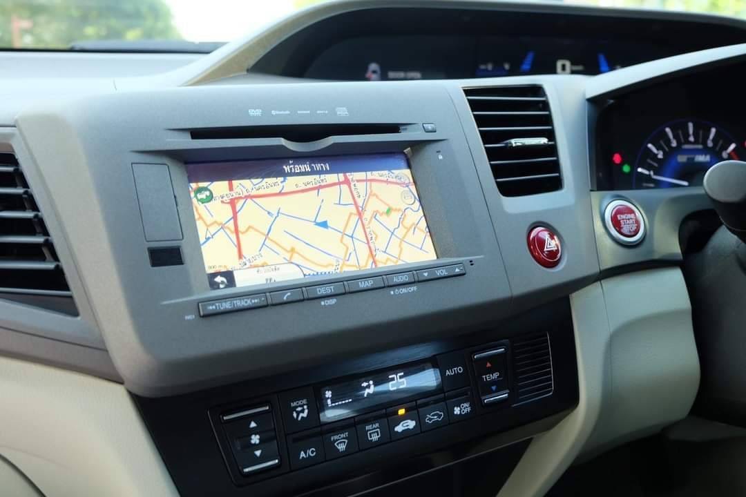 Honda civic รุ่นTop ปี 2013