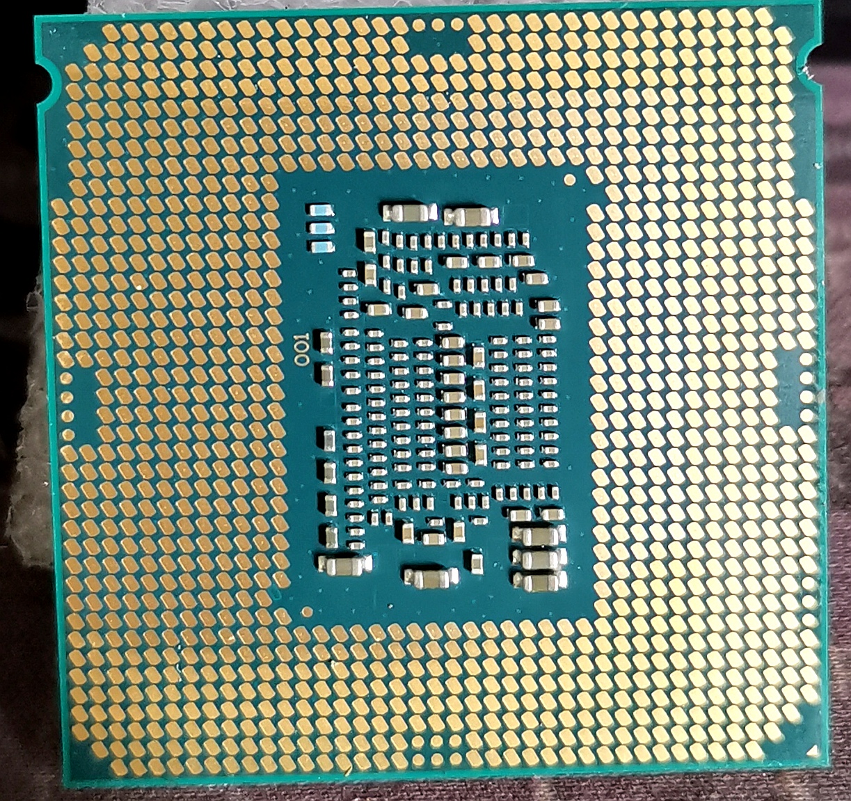 CPU i3 8100