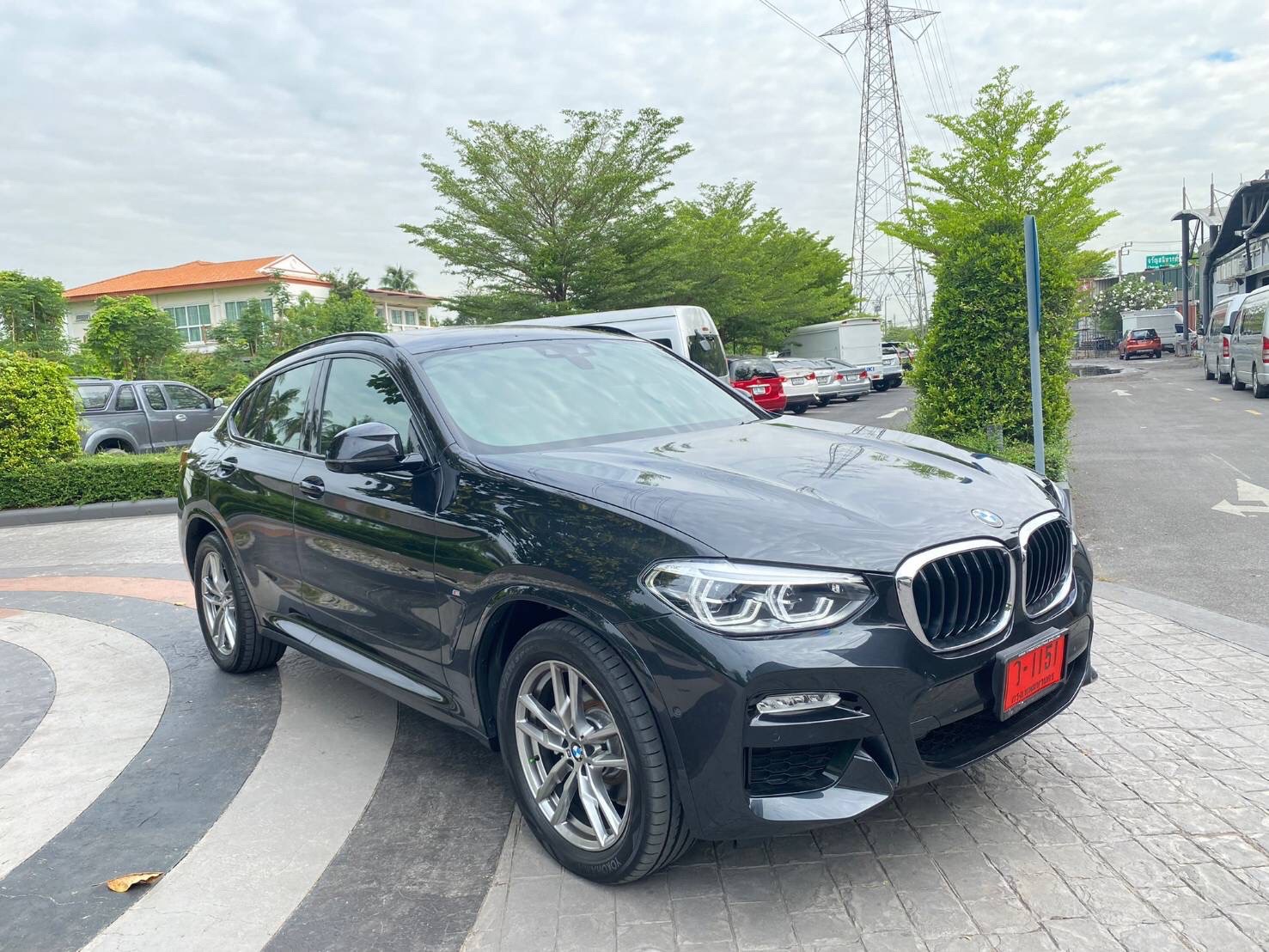 Bmw X4 2.0 G02 xdrive 2.0d M sport suv 4wd ปี 2019