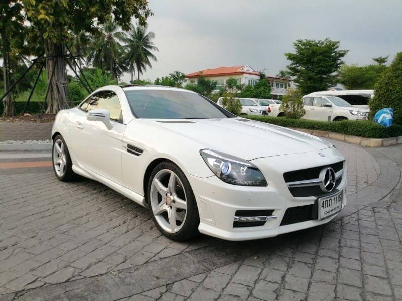 BENZ SLK200 AMG CONVERTIBLE ปี 2015
