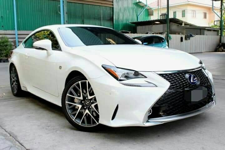 LEXUS RC300H F-SPORT Coupe 2.5 Hybrid ปี 2015