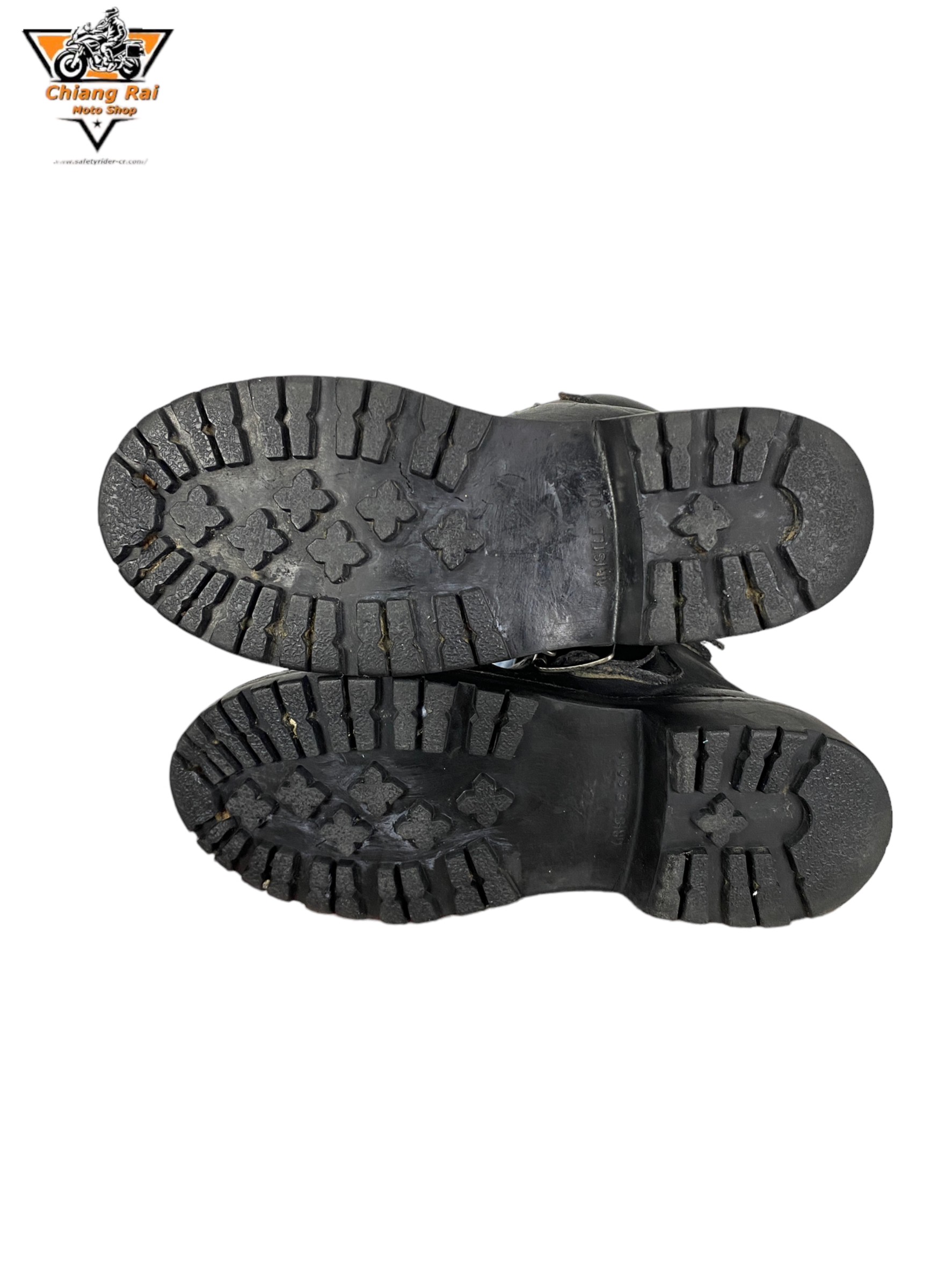 รองเท้าขี่มอเตอร์ไซด์( มือสอง) RCBS-104 Size ขนาดจากป้าย 34:EUR / 4.5:UK / 20.5:Cm.(ROSSI)