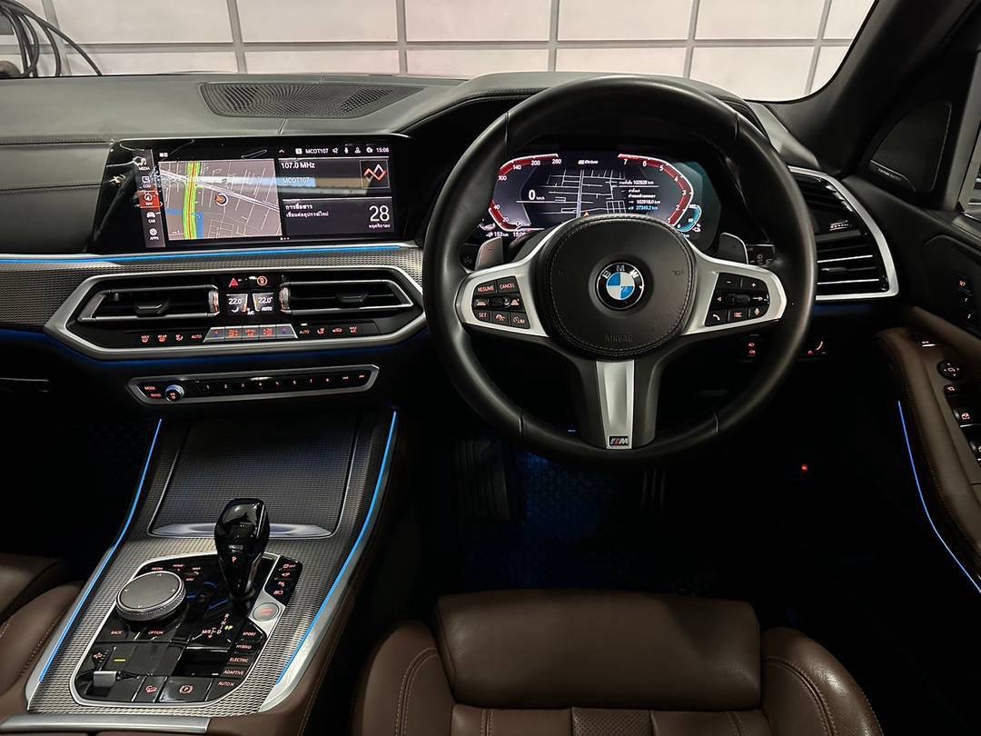BMW X5 XDrive 45e M Sport 3.0 V6 4WD ปี 2021