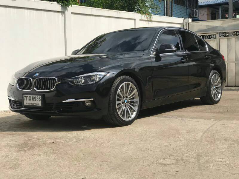 BMW 330e LUXURY ปี2017