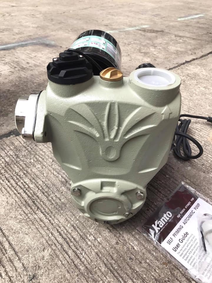 ปั๊มน้ำอัตโนมัต Inverter 1100watt