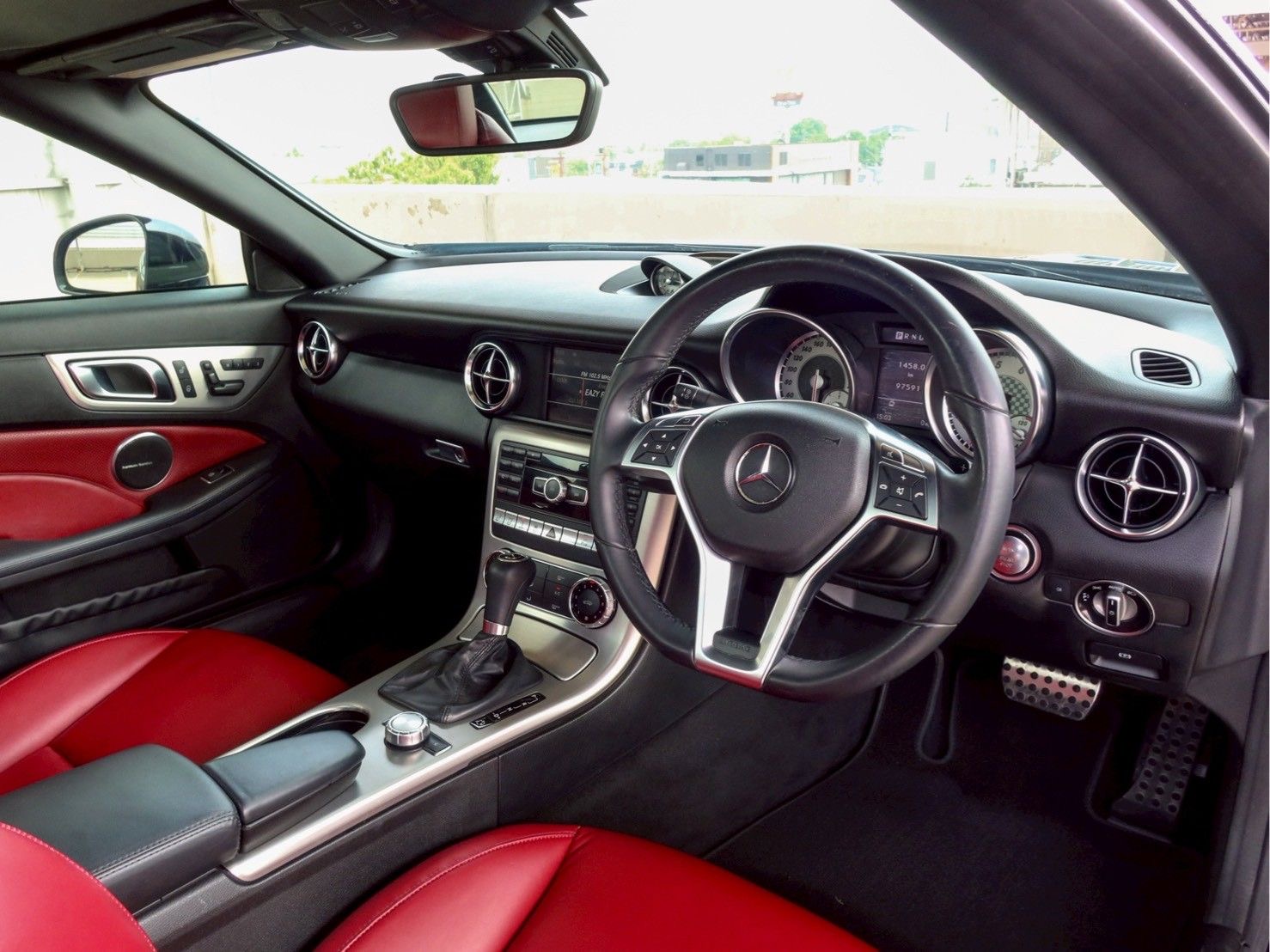 Mercedes Benz SLK200 AMG Dynamic ปี 2014