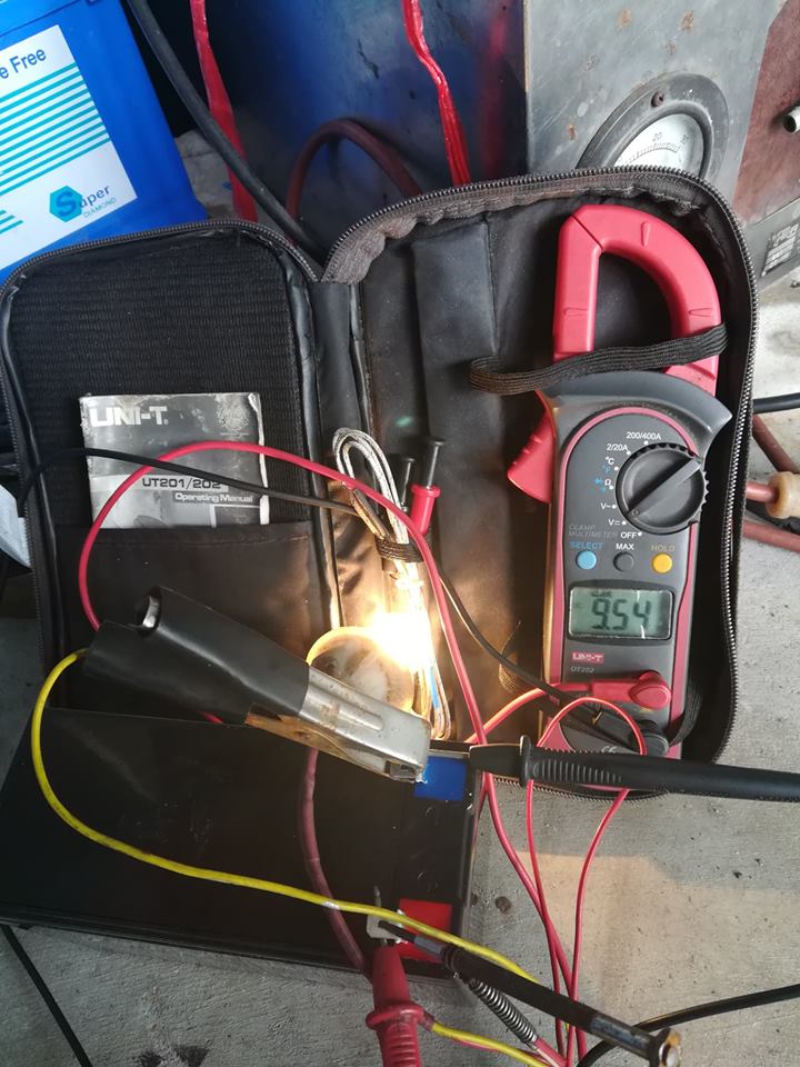 แบตเตอรี่ 12V 8A