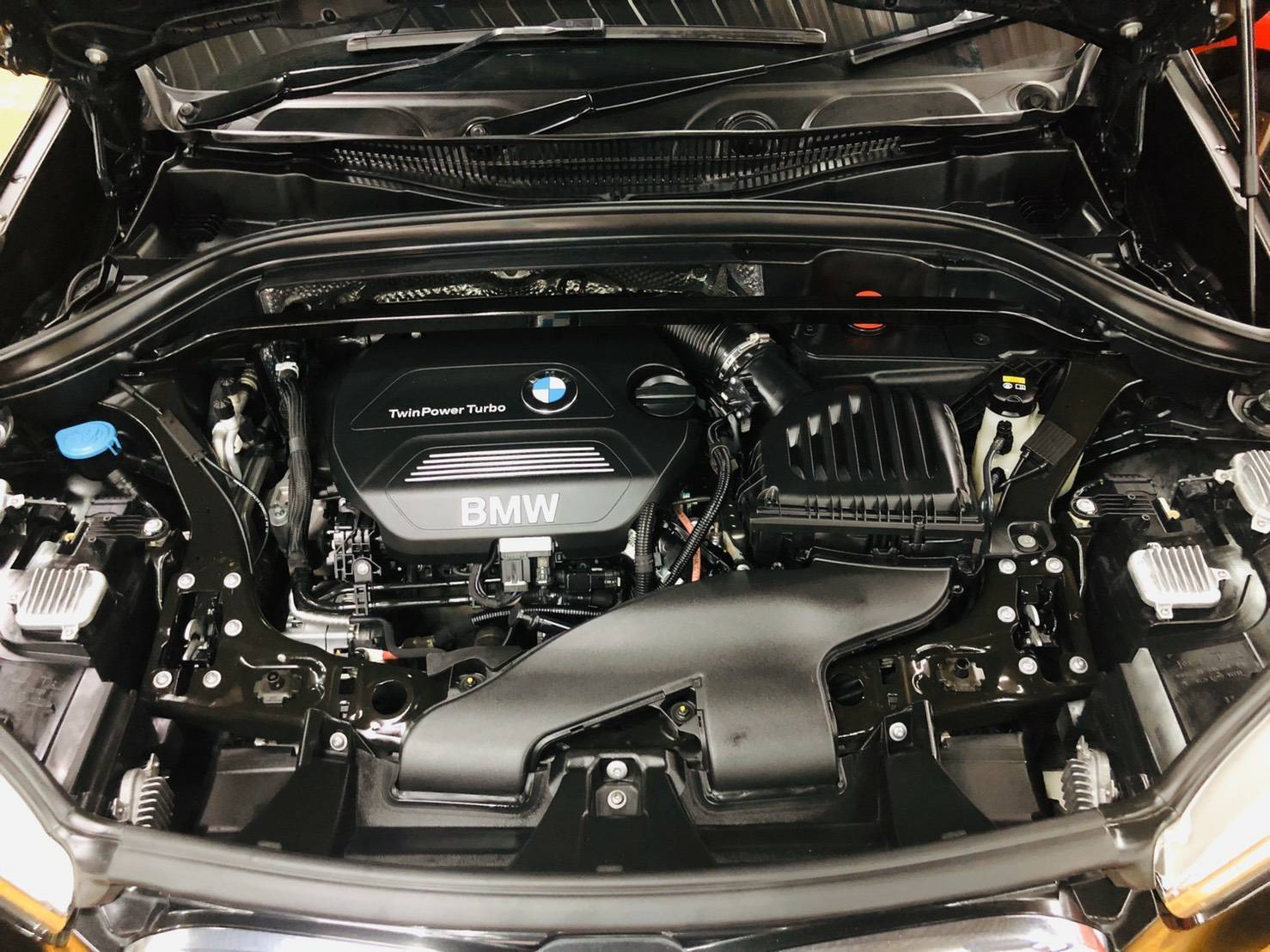 BMW X1 1.8d M-SPORT TOP S-DRIVE มี BSI ปี 2017