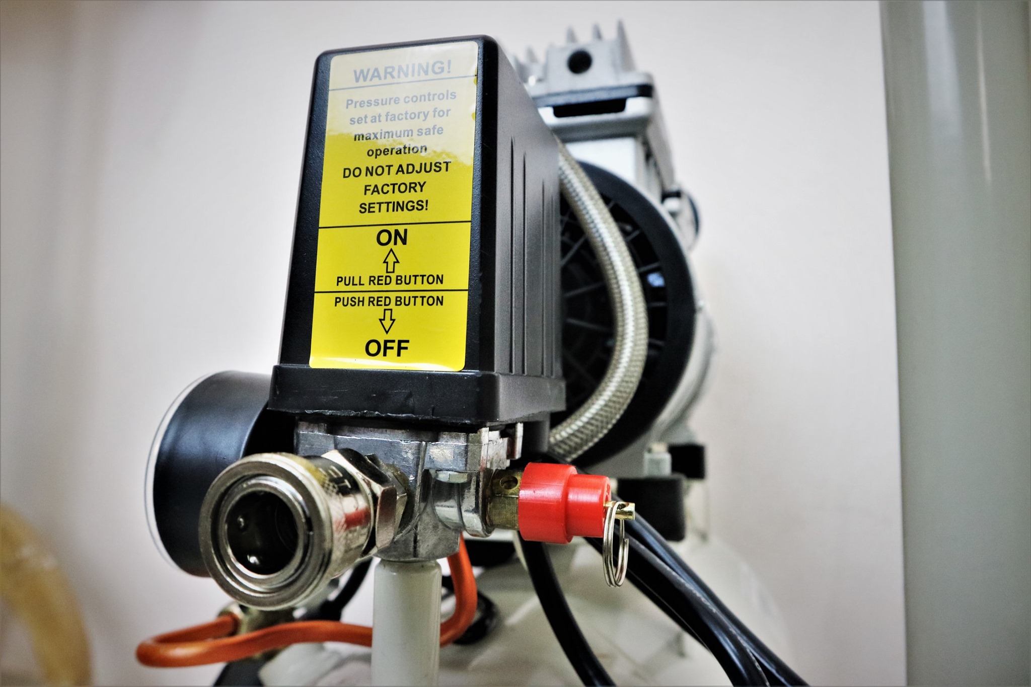 BERALA ปั้มลม 30ลิตร OF-30L ปั้มลม Oil Free