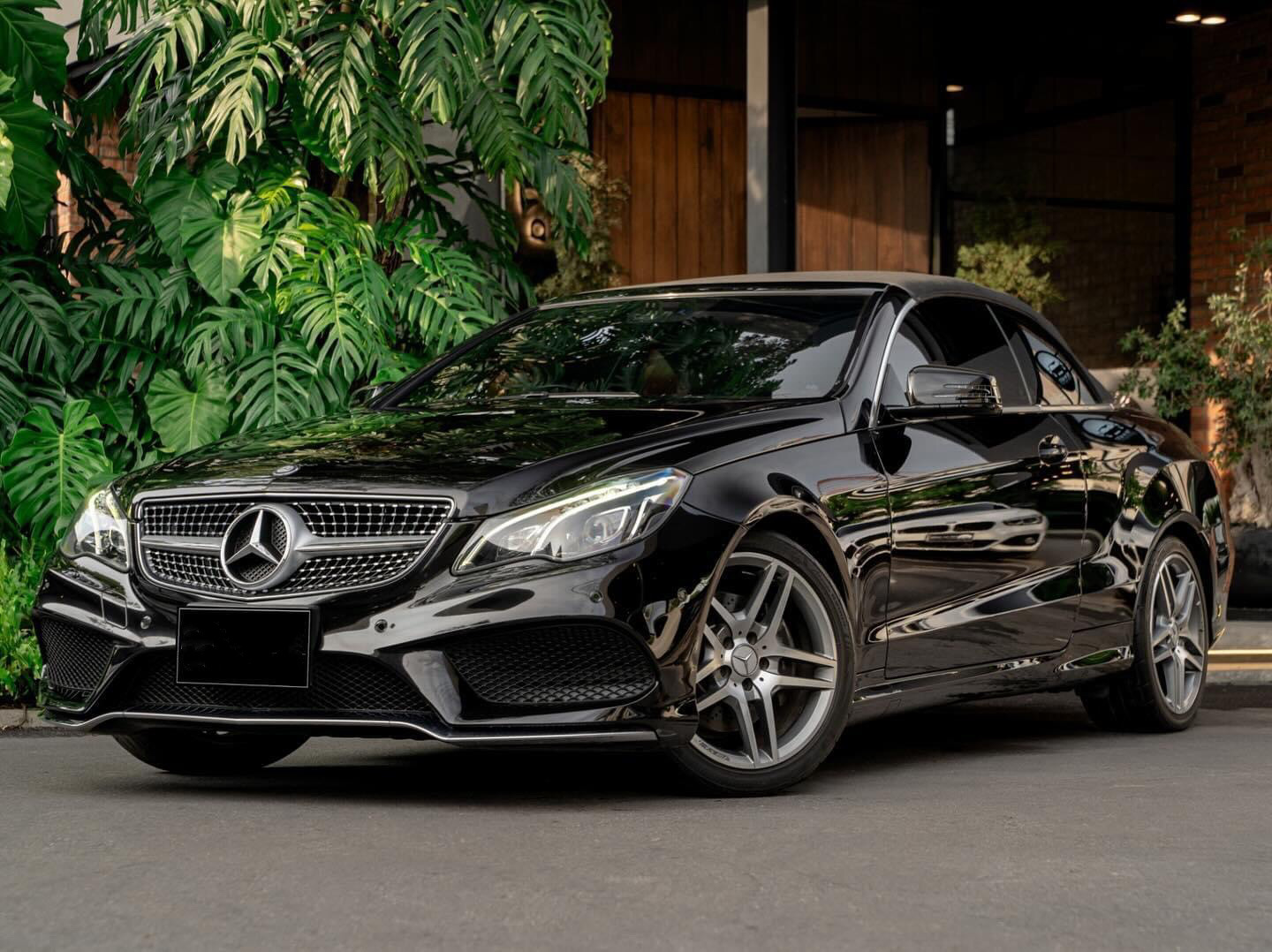 Mercedes-Benz E200 Coupe AMG ปี 2014