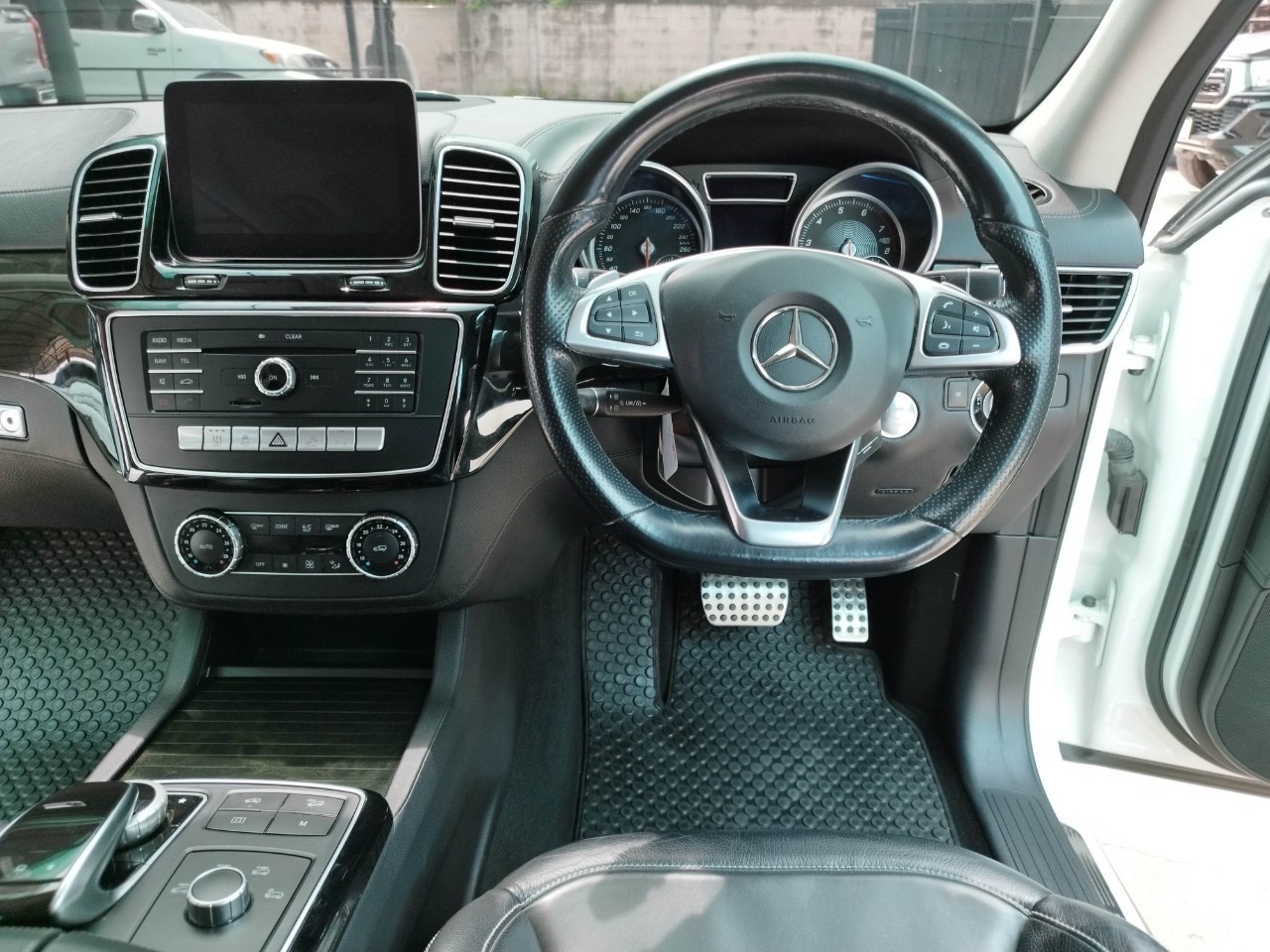 BENz GLE 500 e 4MATIC AMG Dynamic ปี2018