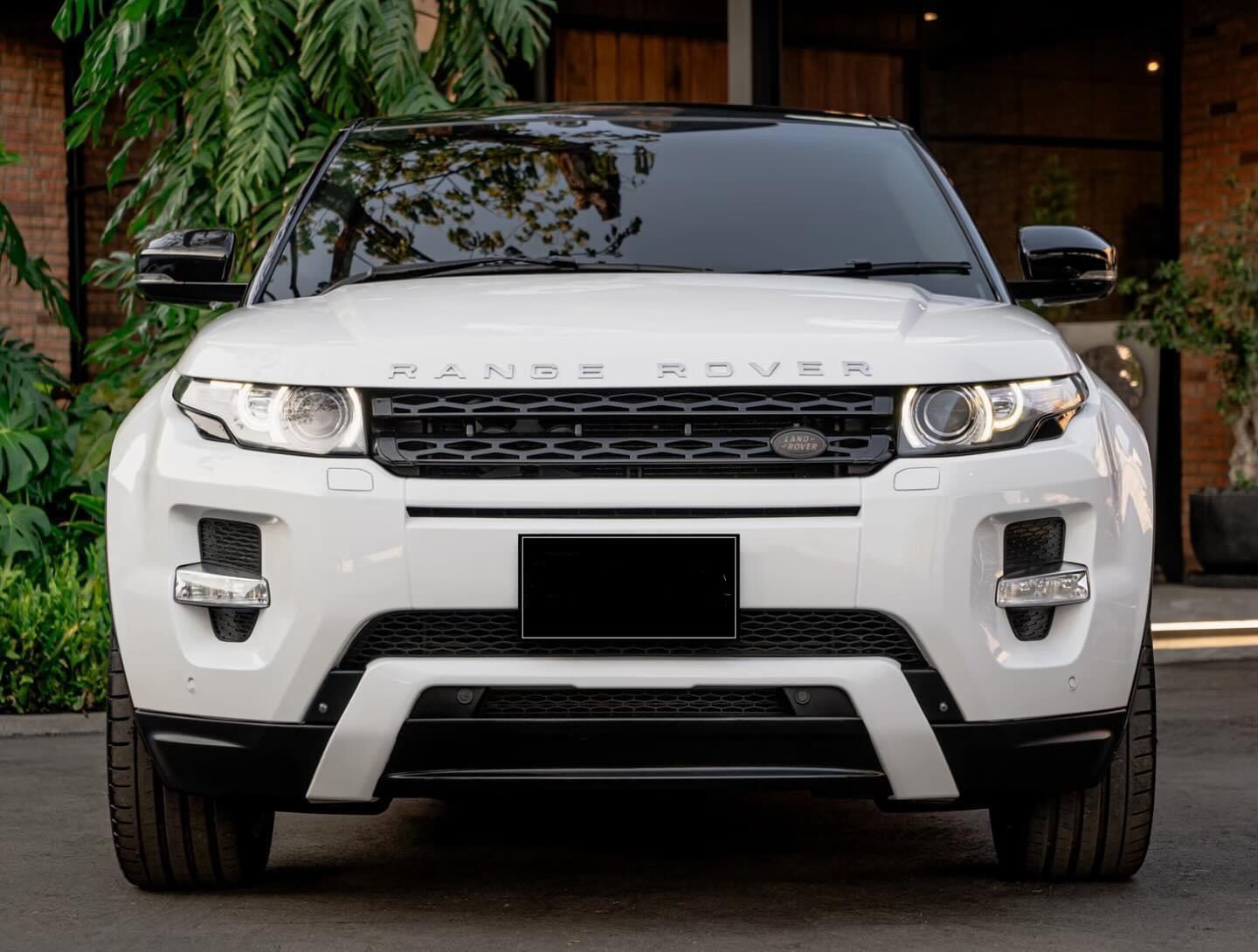Land Rover Range Rover Evoque 2.2 SD4 Dynamic ปี 2013