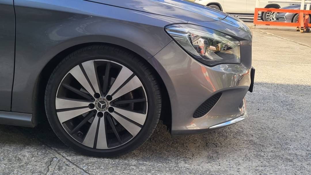 Mercedes Benz Cla200 ปี 2018