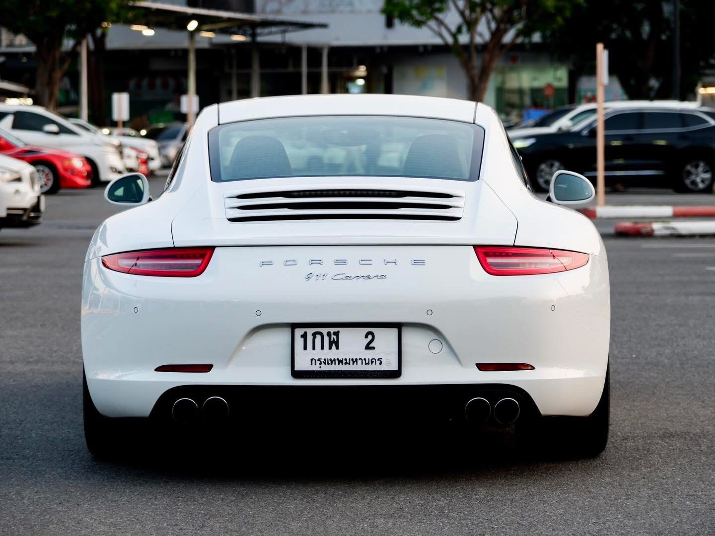 Porsche Carrera Coupe 991.1 3.4L PDK จดทะเบียนปี 2014