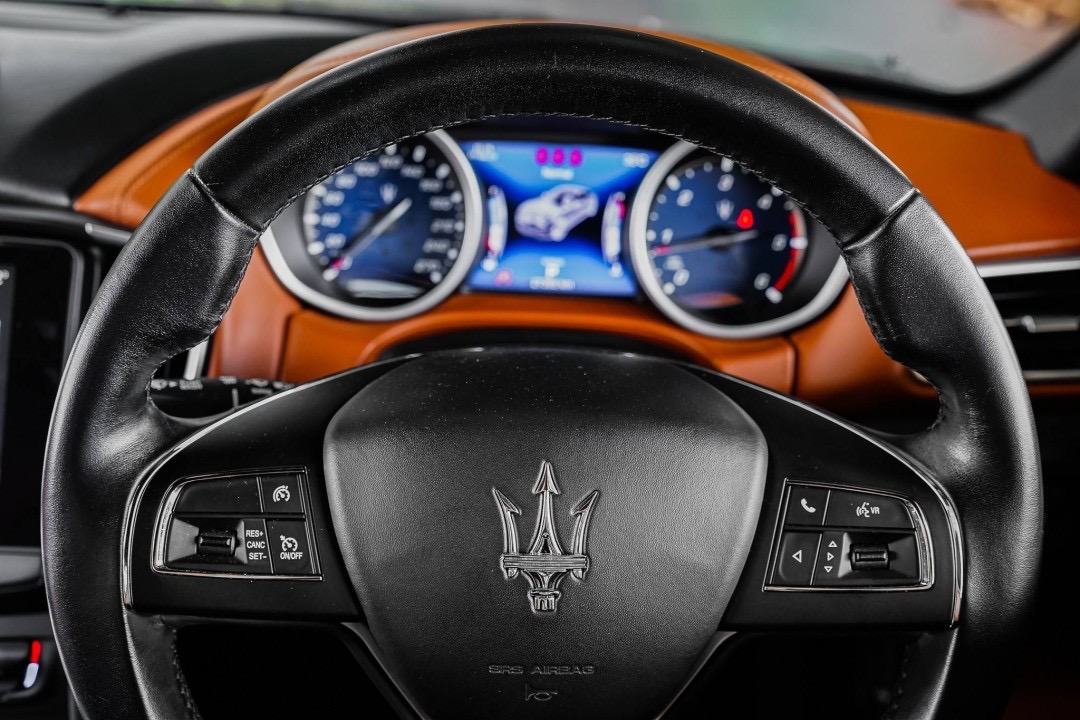 Maserati Ghibli 3.0d GrandLusso ปี 2019