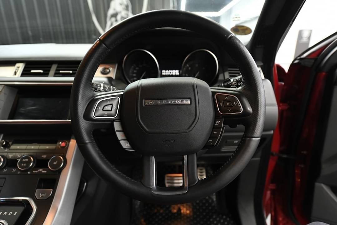 Range Rover Evoque SD4 2Doors ปี 2014 จดทะเบียนปี 2015