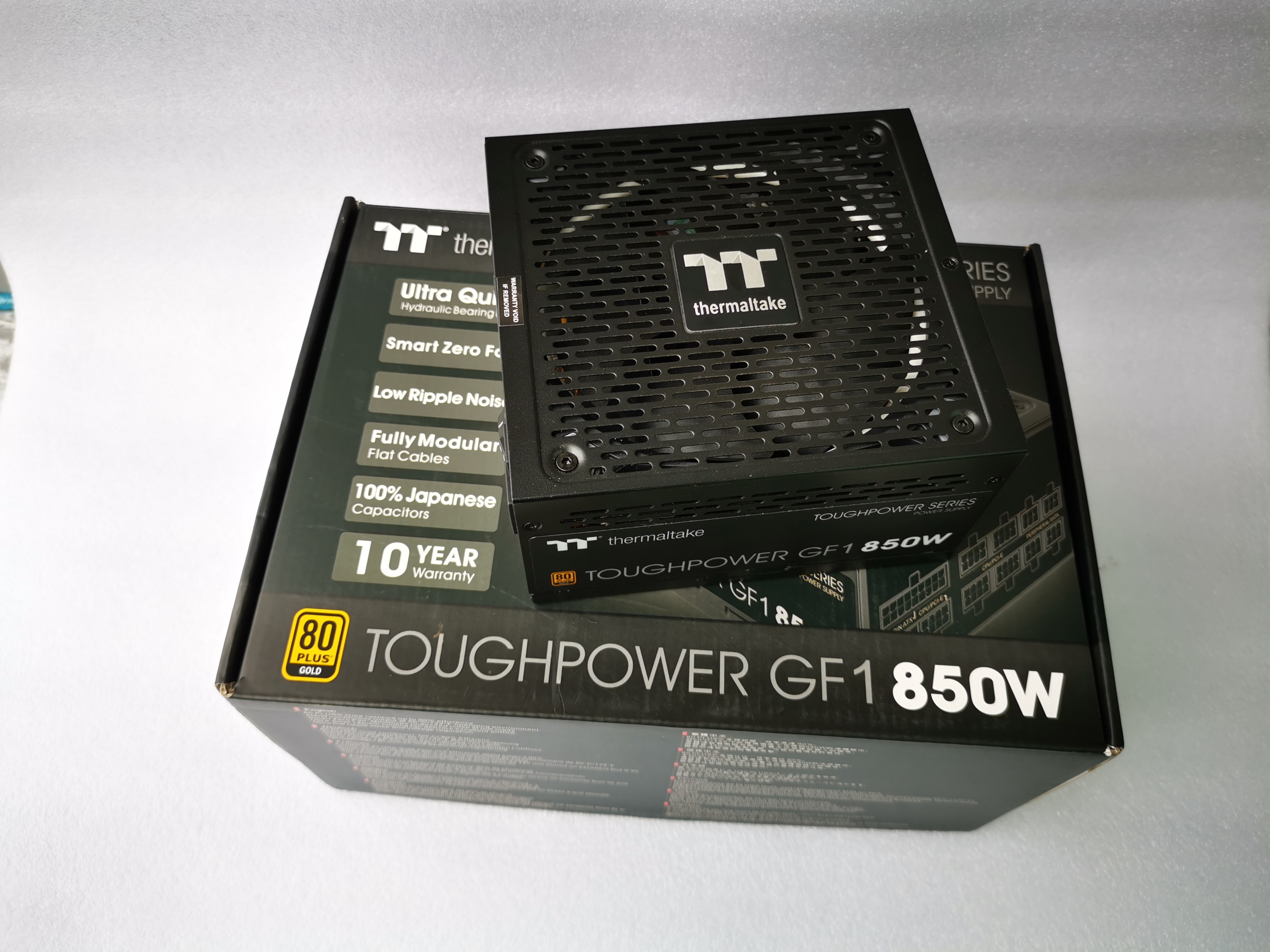THERMALTAKE TOUGHPOWER GF1 850W (80+ GOLD)