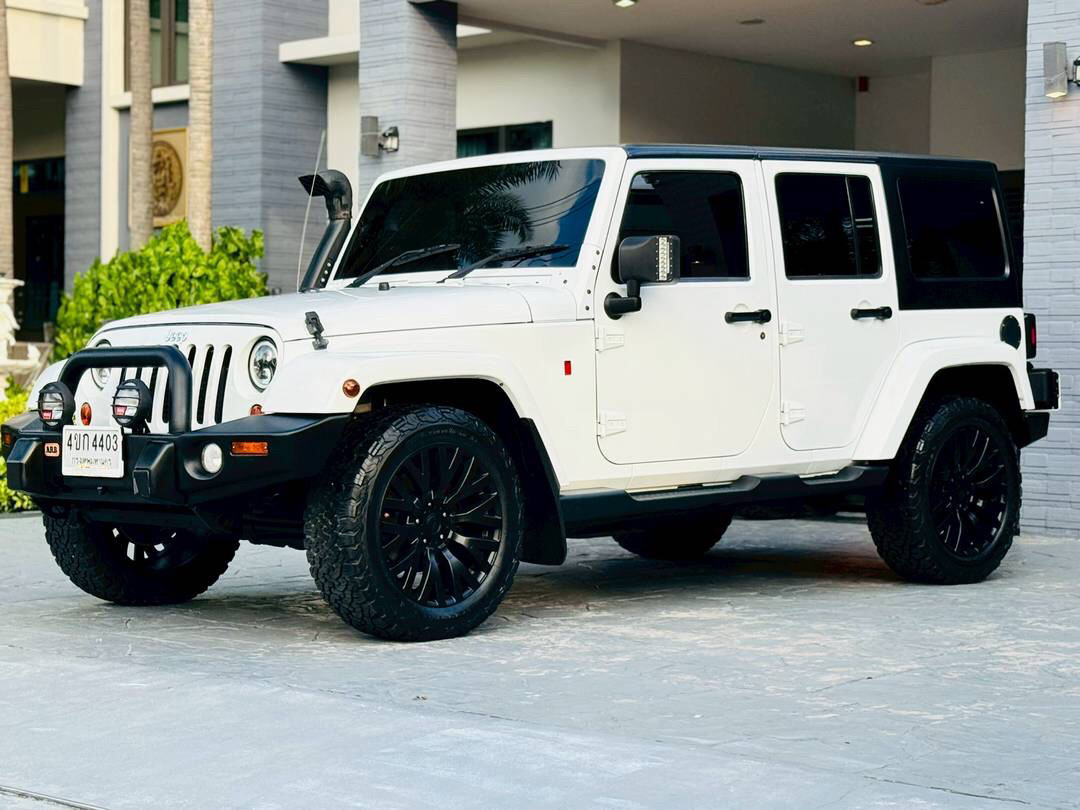 Jeep Chelsea Truck By Khan Limited Edition ปี2013