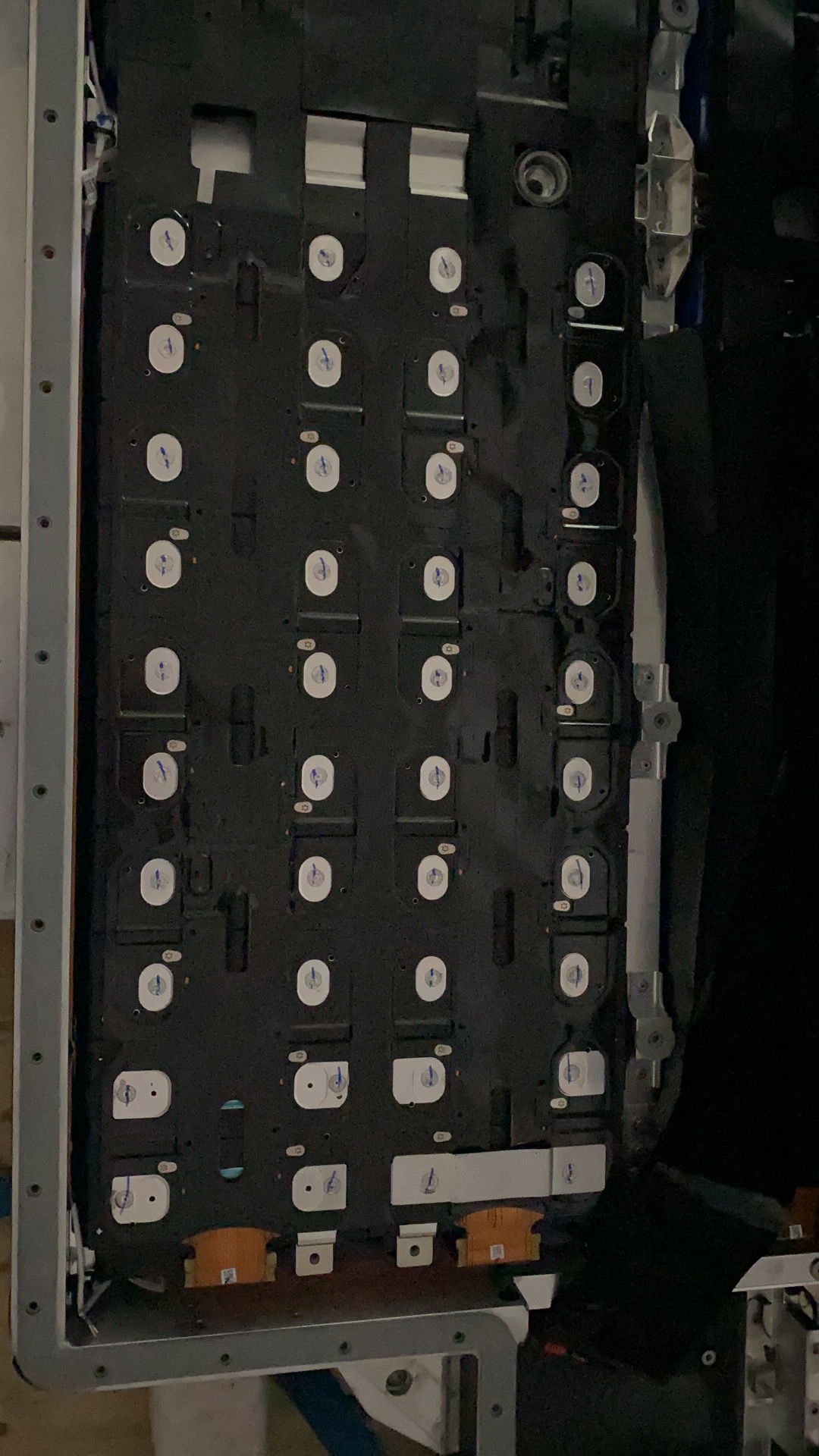 NIO new combine battery 75kw NMC LFP from CATL