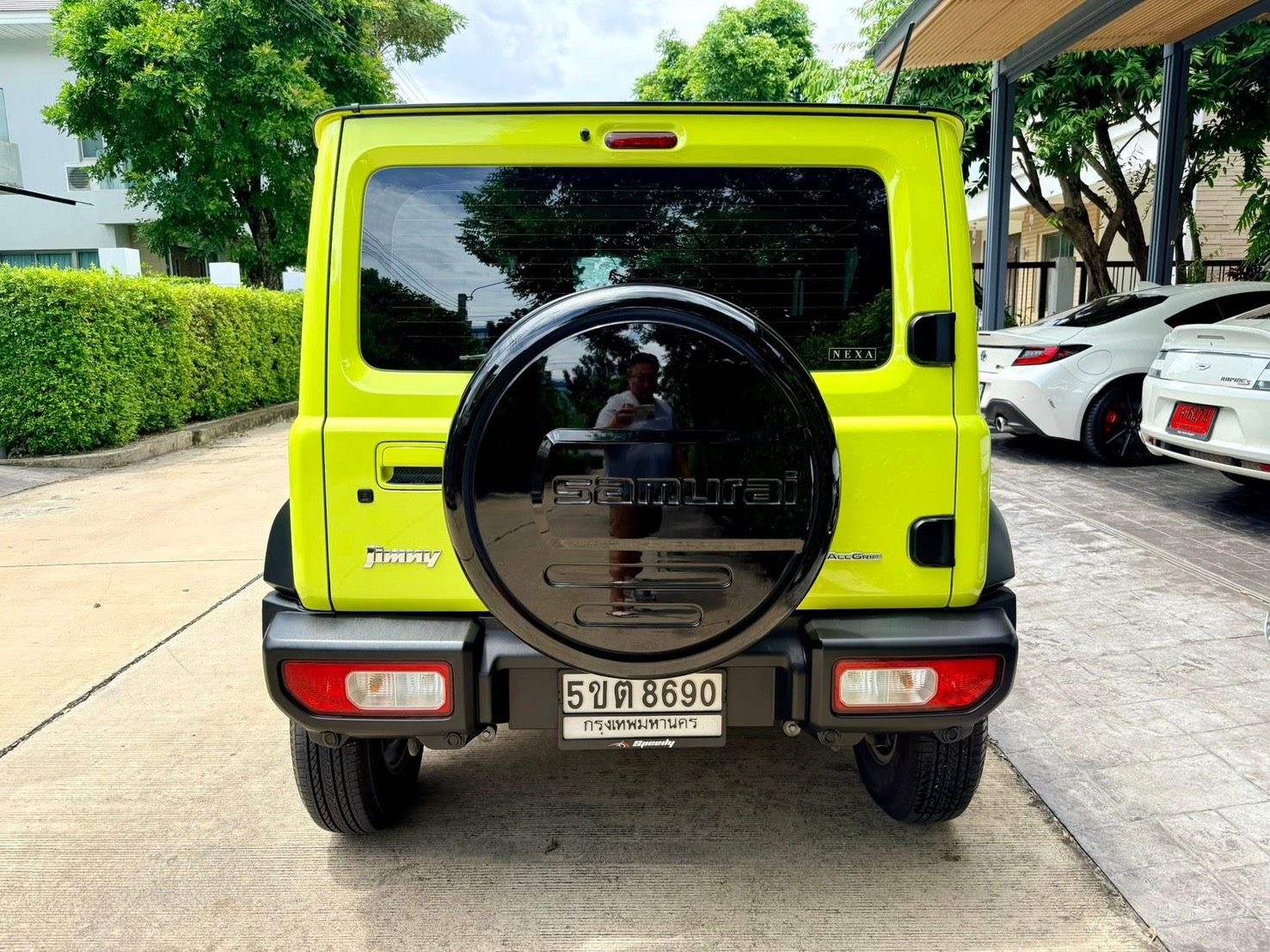 SUZUKI Jimny Alpha AllGrip 5drs ปี 2024
