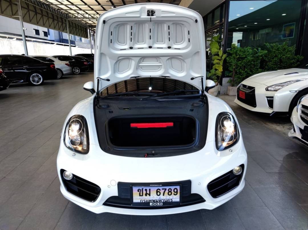 PORSCHE CAYMAN 2.7 ปี 2014