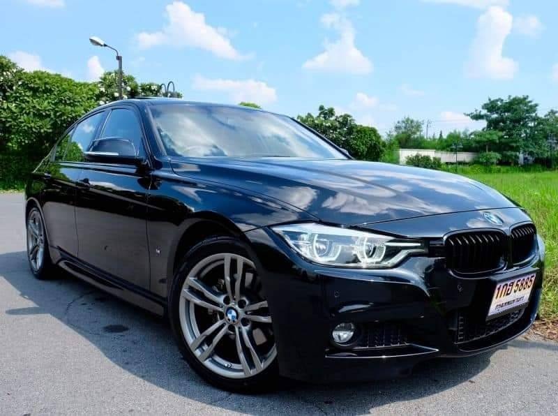 BMW F30 330e Plug-In M-Sport Package ปี 2018