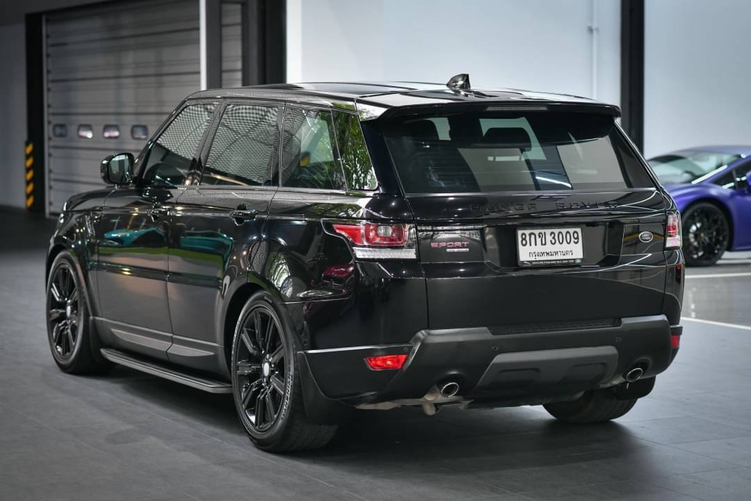 Range Rover Sport 3.0L SD4 ปี 2018
