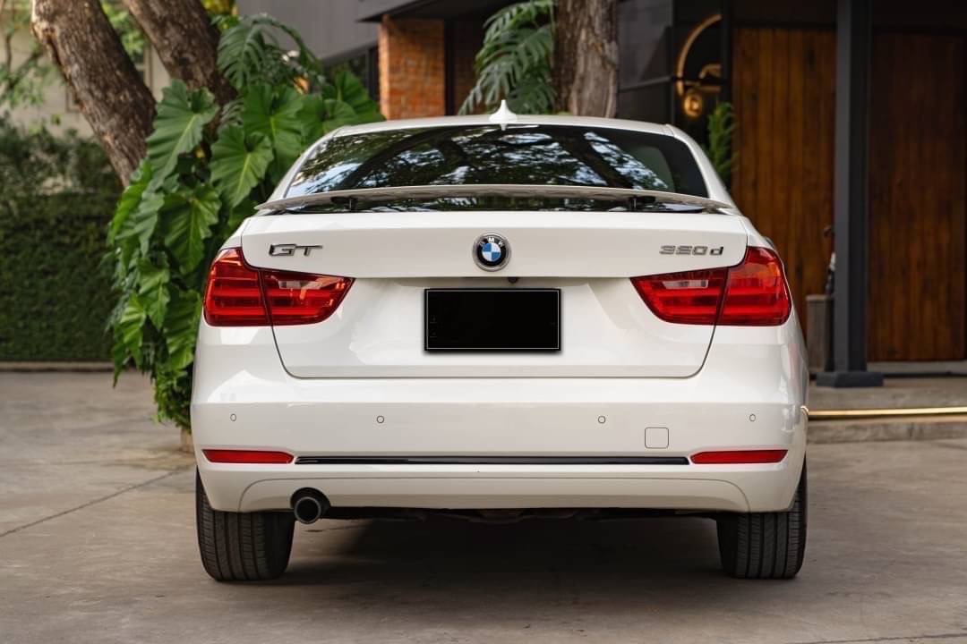 BMW 320d GT Sport ปี 2014
