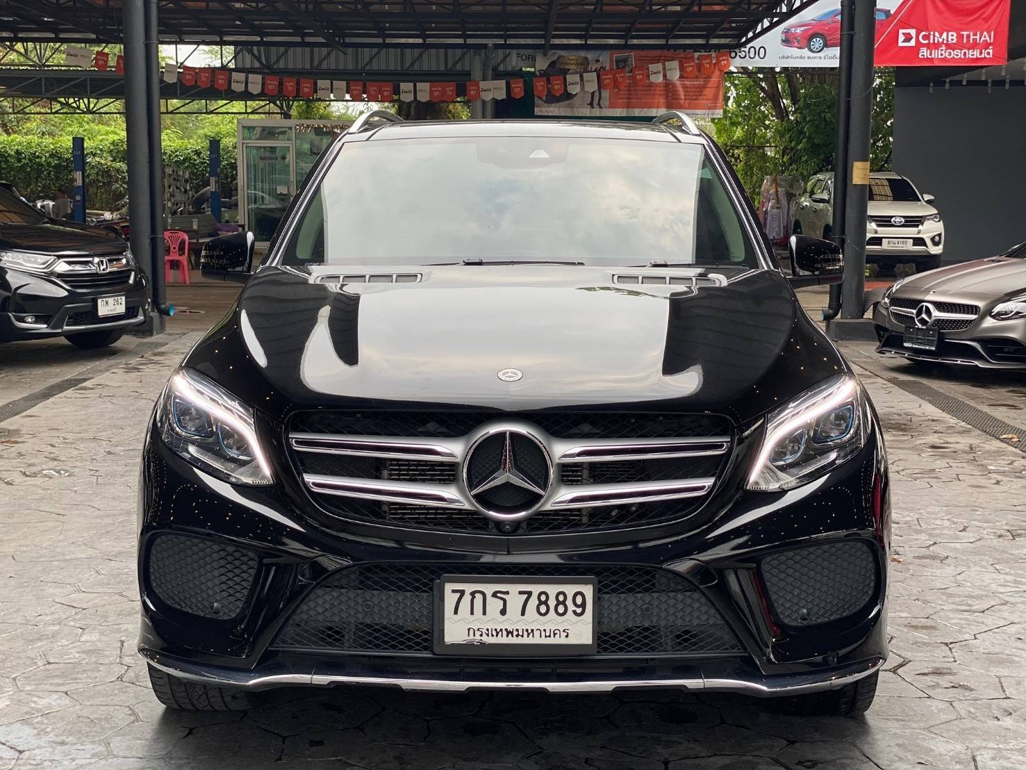 Benz GLE 500e AMG ปี 2018
