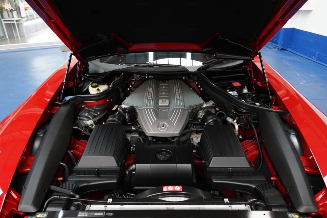 Mercedes Benz SLS AMG Gullwing 6.2 R197 ปี 2011