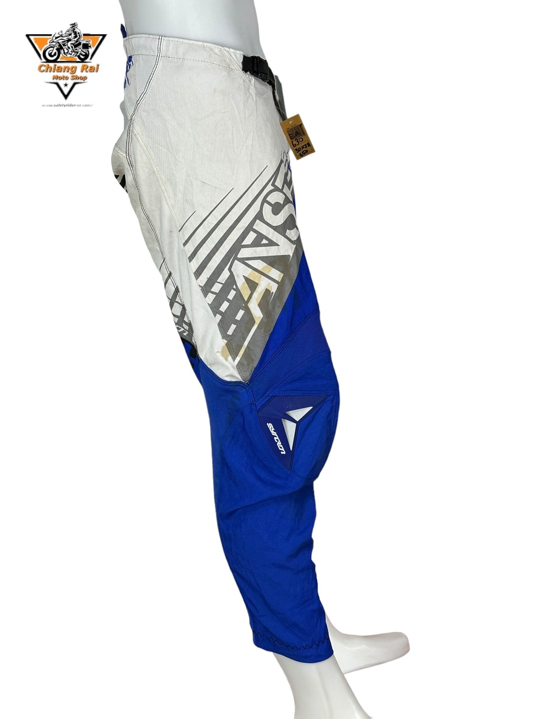 กางเกงขี่มอเตอร์ไซด์ ( มือสอง ) E&A 630: เอว 30" ยาว 28" **ANSR**