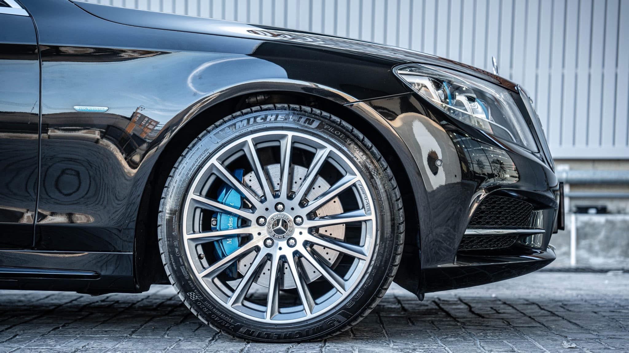 Mercedes-Benz S500e AMG Premium ปี 2017
