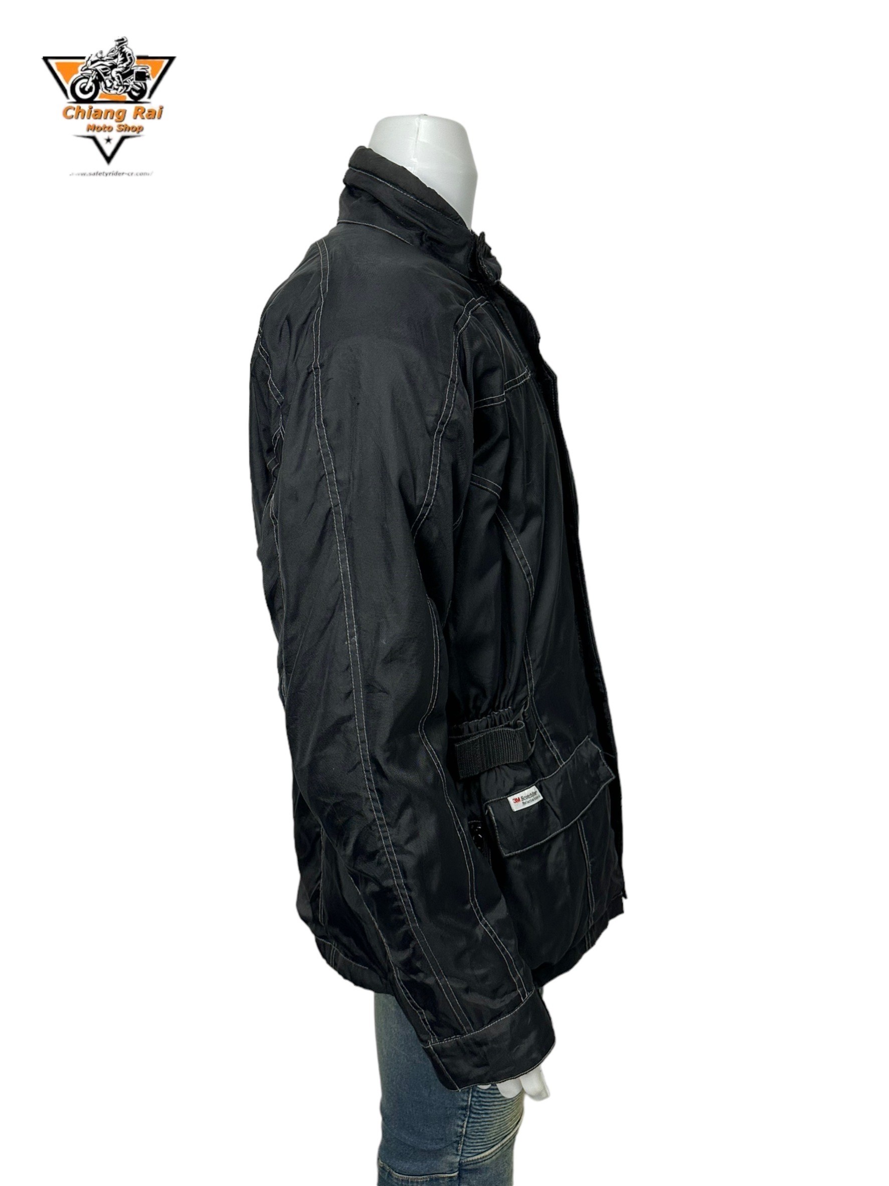 เสื้อขี่มอเตอร์ไซด์( มือสอง) RCTA 548: อก 50" ยาว 30" (XL) **Held**