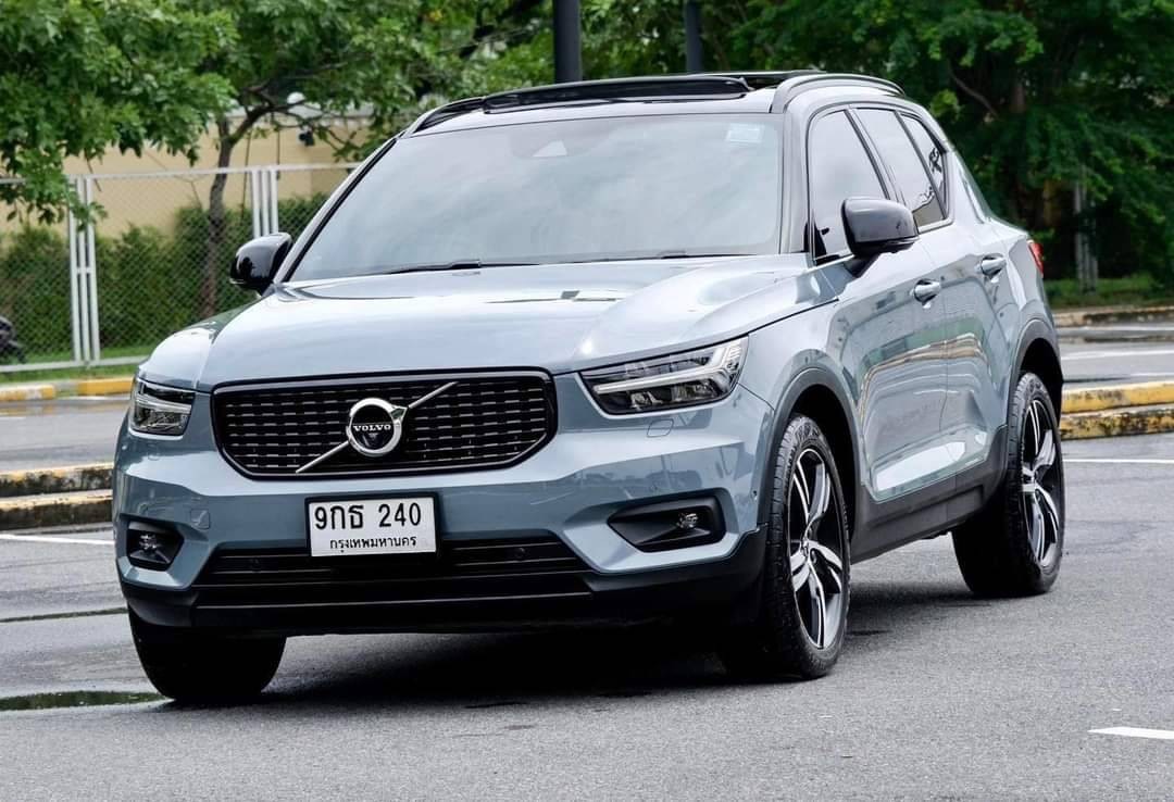 Volvo XC40 T5 AWD R-Design รุ่น Top Fulloption ปี 2020